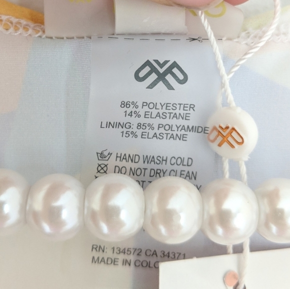 Pilyq Geo Catalina Tank Cover-Up Tankini Top NWT - Picture 7 of 8